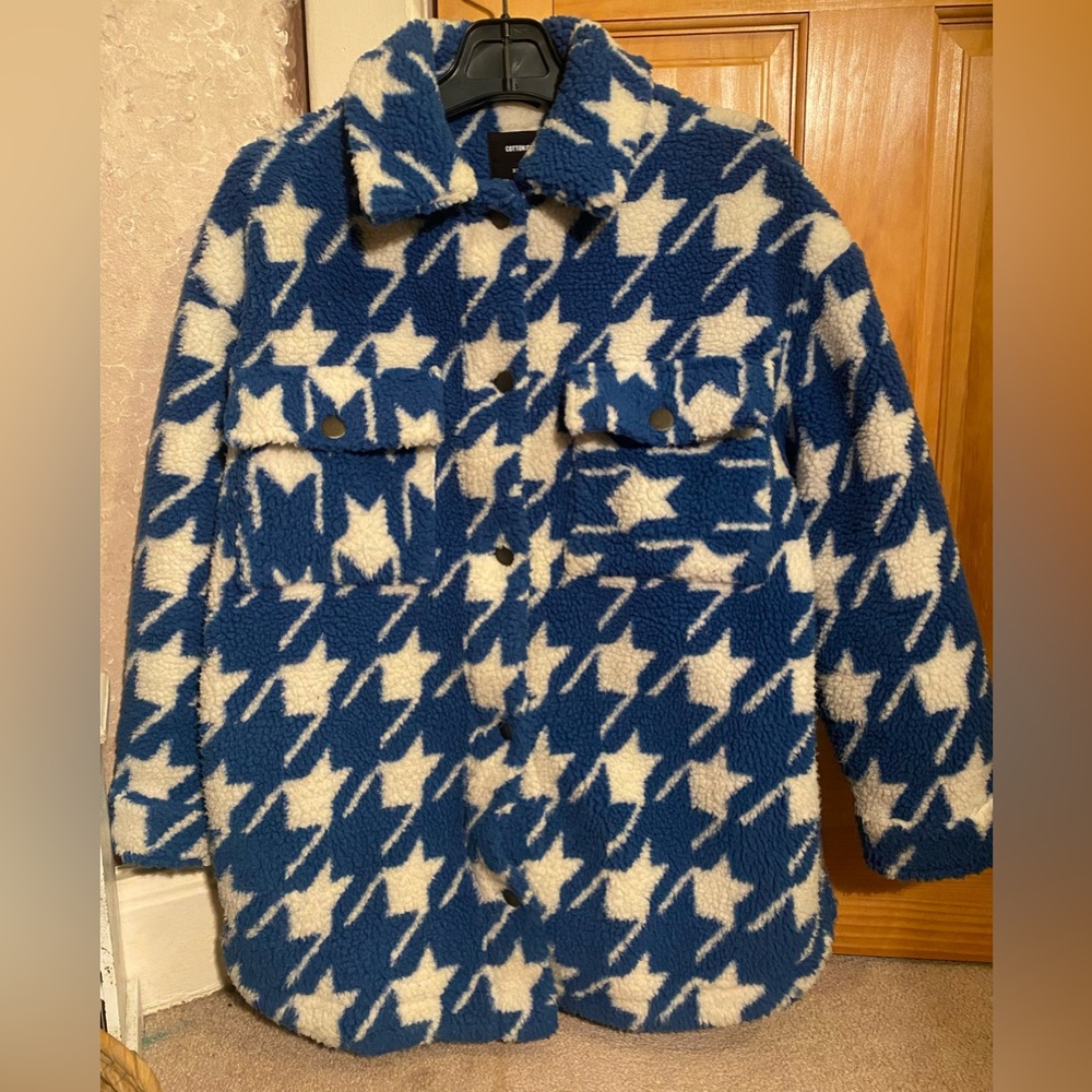 Cotton On Houndstooth Jacket